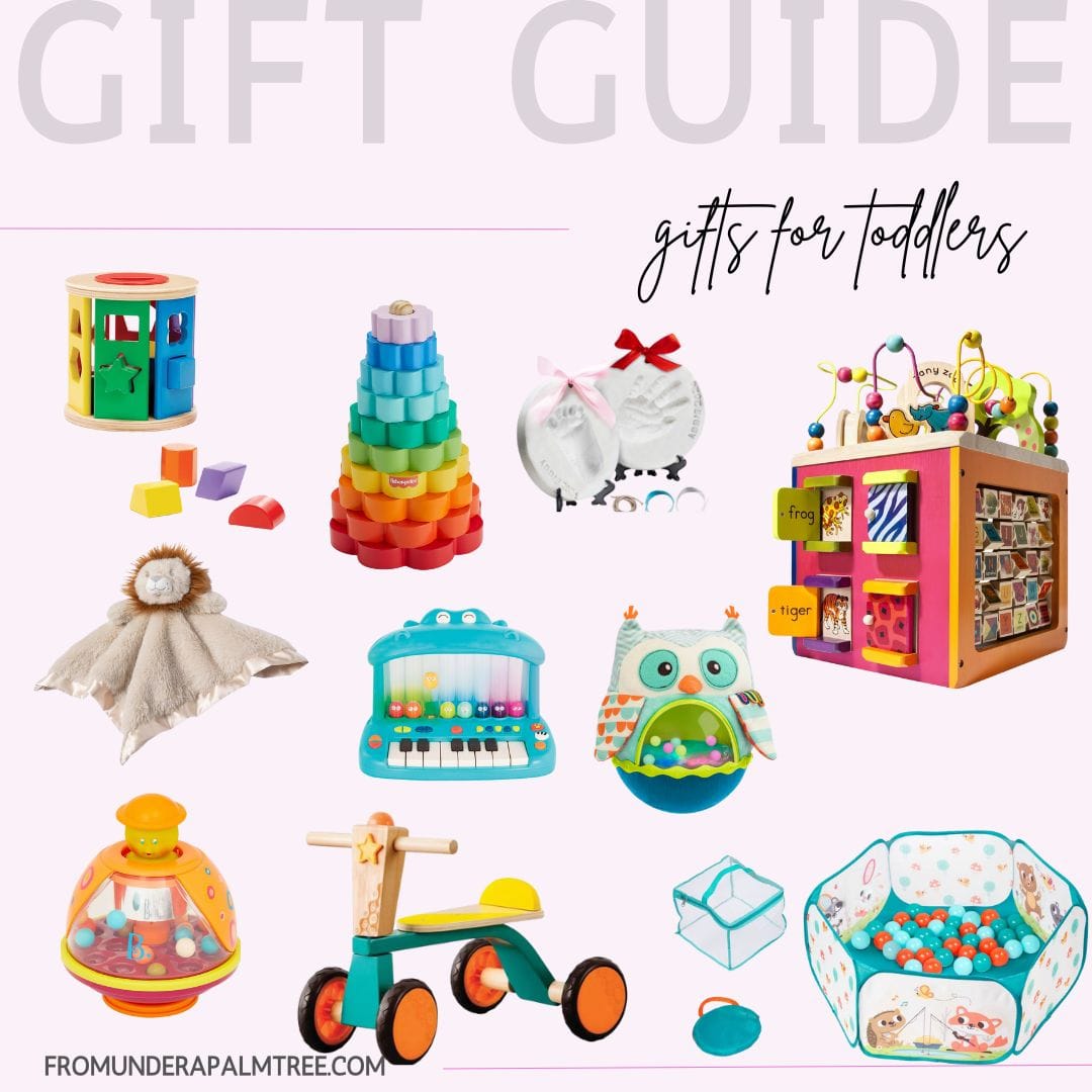 The Best Toddler Christmas Gifts > From Under a Palm Tree