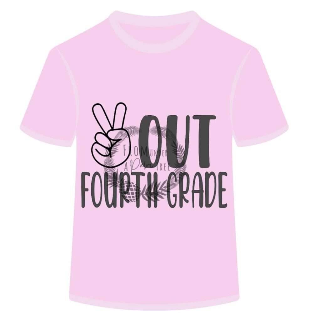 cricut | cricut tutorial | cut file | cut file for Cricut | digital cut file | digital cut file for cricut | DIY | DIY grad shirt | DIY graduation shirt | DIY graduation shirt for kids | DIY Peace Out Graduation Shirt for Kids | DIY shirt | DIY shirt made with Cricut | easy diy shirt tutorial | easy diy shirt tutorial with cricut |. fromunderapalmtree | graduation cut file | graduation digital cut file | graduation shirt | graduation shirt for kids | homemade shirt | homemade graduation shirt | how to make a shirt using my cricut | how to make a graduation shirt using my cricut | how to make a shirt with a Cricut | HTV | HTV tutorial | Kids | lifestyle blogger | make a graduation shirt with your cricut | mom blogger | mom project | MomLife | Peace out First Grade Shirt | peace out graduation SVG | Peace Out Kindergarten Shirt | peace out PNG | Peace out Preschool shirt | Peace out Second Grade Shirt | peace out SVG | Peace out Third Grade shirt | png file | svg file | svg graduation file |