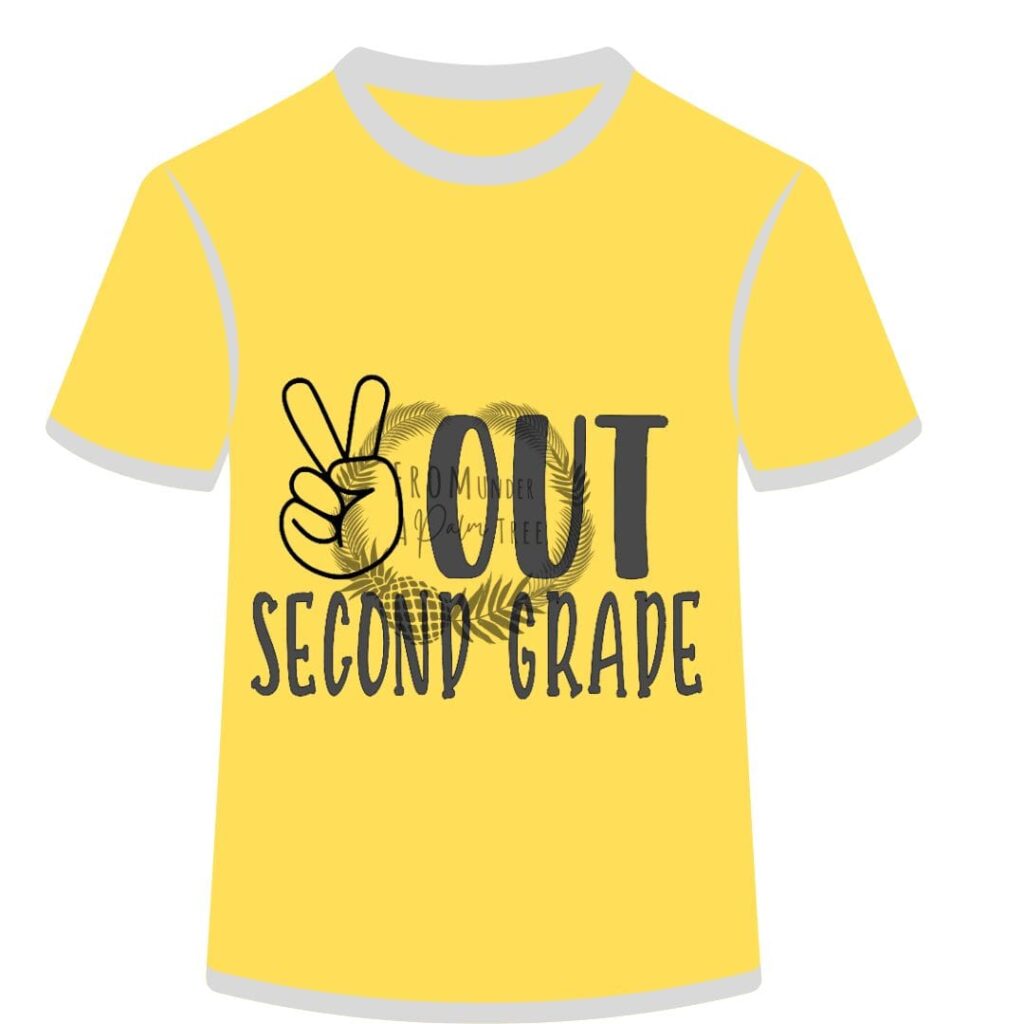 cricut | cricut tutorial | cut file | cut file for Cricut | digital cut file | digital cut file for cricut | DIY | DIY grad shirt | DIY graduation shirt | DIY graduation shirt for kids | DIY Peace Out Graduation Shirt for Kids | DIY shirt | DIY shirt made with Cricut | easy diy shirt tutorial | easy diy shirt tutorial with cricut |. fromunderapalmtree | graduation cut file | graduation digital cut file | graduation shirt | graduation shirt for kids | homemade shirt | homemade graduation shirt | how to make a shirt using my cricut | how to make a graduation shirt using my cricut | how to make a shirt with a Cricut | HTV | HTV tutorial | Kids | lifestyle blogger | make a graduation shirt with your cricut | mom blogger | mom project | MomLife | Peace out First Grade Shirt | peace out graduation SVG | Peace Out Kindergarten Shirt | peace out PNG | Peace out Preschool shirt | Peace out Second Grade Shirt | peace out SVG | Peace out Third Grade shirt | png file | svg file | svg graduation file |